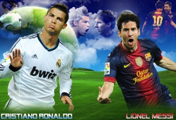 Vượt mặt Ronaldo, Messi thu nhập khủng nhất làng túc cầu